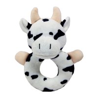 RT56: Cow Rattle Toy